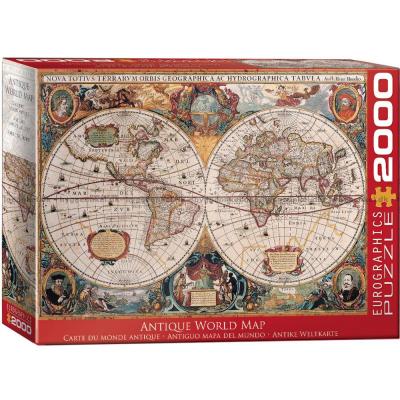 Antikt verdenskart, 2000 brikker