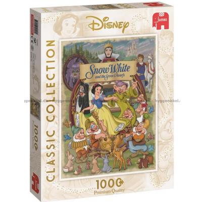 Disney: Classic Collection - Snehvit, 1000 brikker