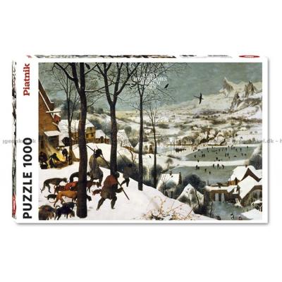 Brueghel: Jegere i snøen, 1000 brikker