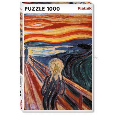Munch: Skrik, 1000 brikker