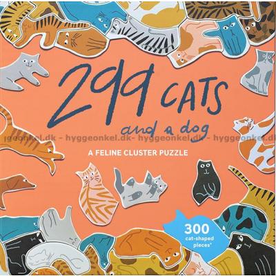 299 katter (og en hund), 300 brikker
