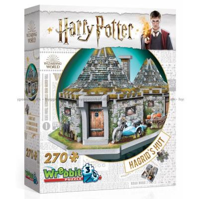 3D: Harry Potter - Gygrids hus, 270 brikker