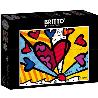 Britto: Soloppgang, 1000 brikker