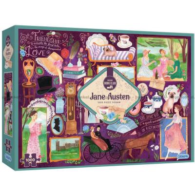 Bokklubb: Jane Austen, 1000 brikker