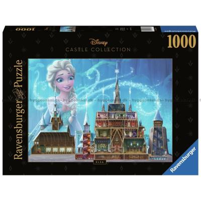 Disney slott: Elsa, 1000 brikker