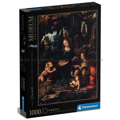 Da Vinci: Madonna i grotten, 1000 brikker