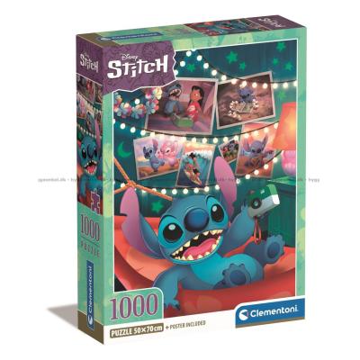 Disney: Stitch - Gode minnen, 1000 brikker