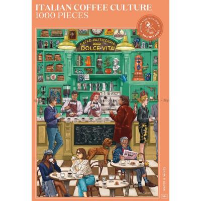 Kaffe: Den italienske kafeen, 1000 brikker