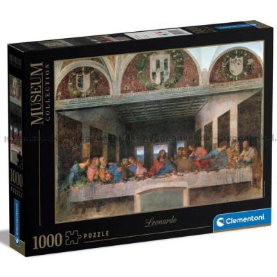 Da Vinci: Nattverden - Kunst, 1000 brikker