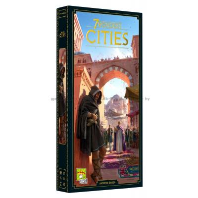 7 Wonders: Cities - Norsk 2nd edition