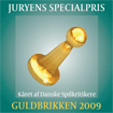 Vinder - Guldbrikken 2009 - Specialprisen
