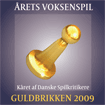 Vinder - Guldbrikken 2009 - Voksenspil