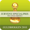 Vinder - Guldbrikken 2010 - Specialprisen