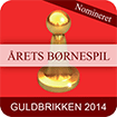 Nomineret - Guldbrikken 2014 - Børnespil