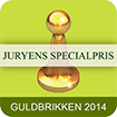 Vinder - Guldbrikken 2014 - Specialprisen