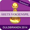 Nomineret - Guldbrikken 2014 - Voksenspil