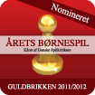 Nomineret - Guldbrikken 2011 - Børnespil