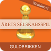 Nomineret - Guldbrikken 2016 - Selskabsspil