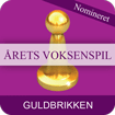 Nomineret - Guldbrikken 2015 - Voksenspil