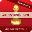 Nomineret - Guldbrikken 2012 - Børnespil