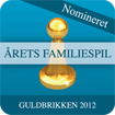 Nomineret - Guldbrikken 2012 - Familiespil