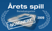 Nomineret - Årets spil Norge 2009 - Børnespil