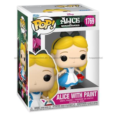 Bilde av Funko Pop! Disney: Alice in Wonderland - Alice with Paint #1769