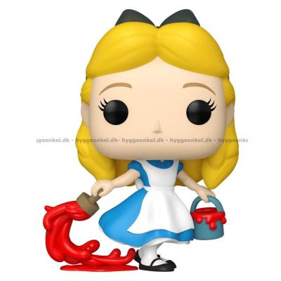 Bilde av Funko Pop! Disney: Alice in Wonderland - Alice with Paint #1769