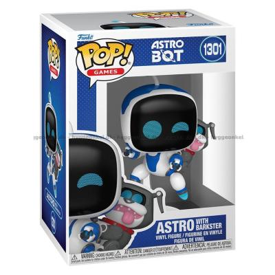 Bilde av Funko Pop! Astro Bot - Astro with Barkster #1301
