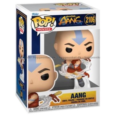 Bilde av Funko Pop! Avatar: The Last Airbender - Aang (2026) #2106 sett skrått ovenfra