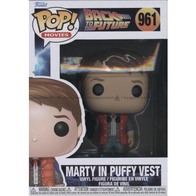 Bilde av Funko Pop! Back to the Future - Marty in Puffy Vest  #961