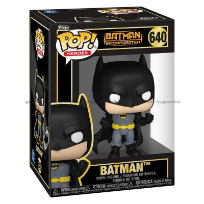 Bilde av Funko Pop! DC - Batman (Batman Incorporated) #640 sett skrått ovenfra