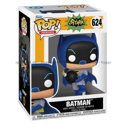 Bilde av Funko Pop! DC: Batman 66 - Batman with Bomb #624