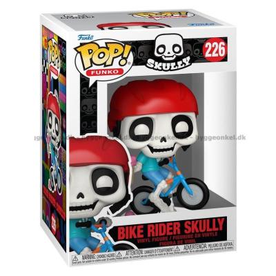 Bilde av Funko Pop! Bike Rider Skully #226