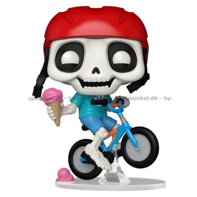 Bilde av Funko Pop! Bike Rider Skully #226