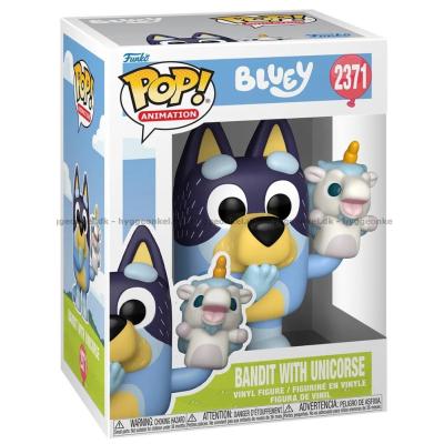 Bilde av Funko Pop! Bluey Bandit witn Unicourse  #2371