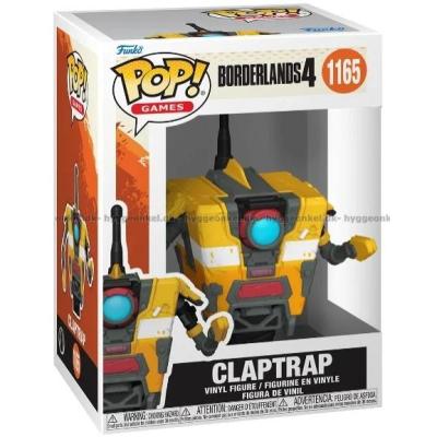 Bilde av Funko Pop! Borderlands 4 - Claptrap #1165 sett ovenfra