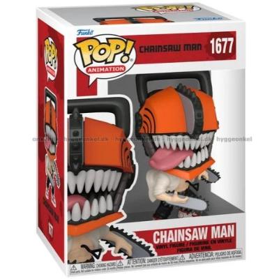 Bilde av Funko Pop! Chainsaw Man #1677 sett ovenfra