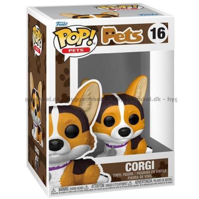 Bilde av Funko Pop! Pets - Corgi #16
