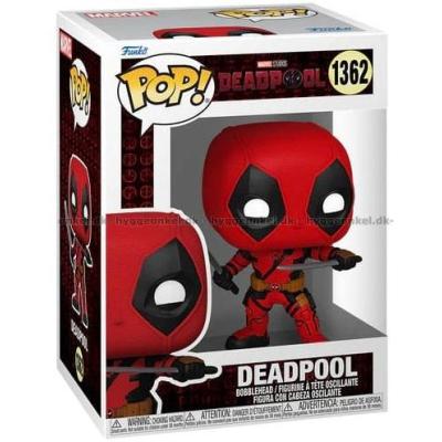 Bilde av Funko Pop! Marvel - Deadpool #1362 sett skrått ovenfra