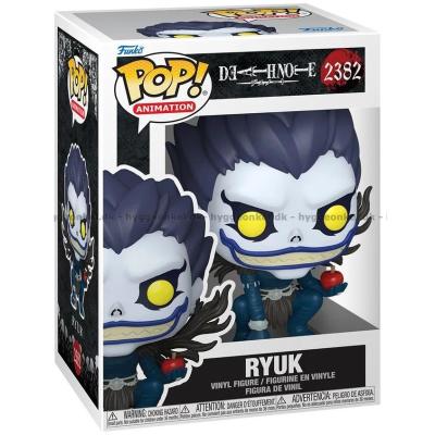 Bilde av Funko Pop! Death Note - Ryuk #2382 sett skrått ovenfra
