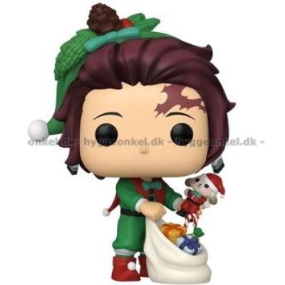 Bilde av Funko Pop! Demon Slayer - Tanjiro (holiday) #2032