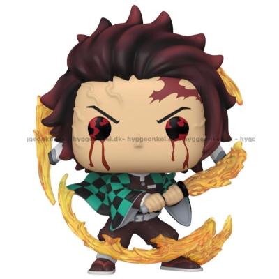 Bilde av Funko Pop! Demon Slayer - Tanjiro Kamado (Sun breathing) #1748