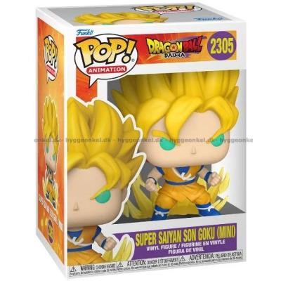Bilde av Funko Pop! Dragon Ball Daima - Super Saiyan Son Goku #2305 sett skrått ovenfra