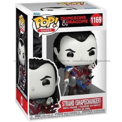 Bilde av Funko Pop! Dungeons & Dragons - Strahd #1169 sett skrått ovenfra