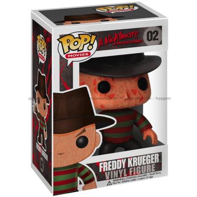 Bilde av Funko Pop! A Nightmare on Elm Street - Freddy Krueger #02 sett ovenfra