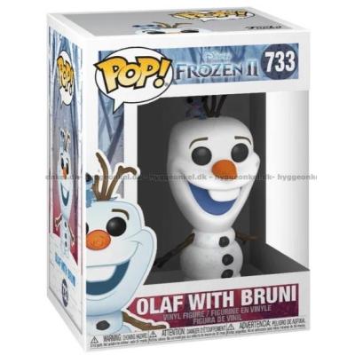 Bilde av Funko Pop! Disney - Frozen 2 Olaf with Bruni  #733