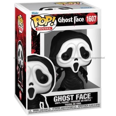 Bilde av Funko Pop! Ghostface #1607 sett skrått ovenfra