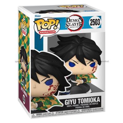 Bilde av Funko Pop! Demon Slayer: Kimetsu no Yaiba - The Movie - Giyu Tomioka #2503