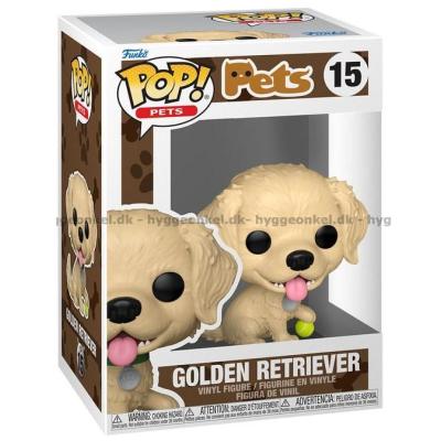 Bilde av Funko Pop! Pets - Golden Retriever #15